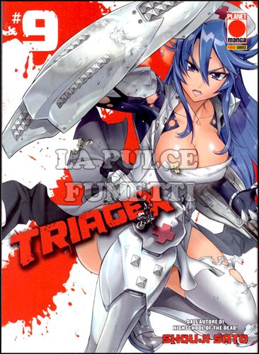 TRIAGE X #     9